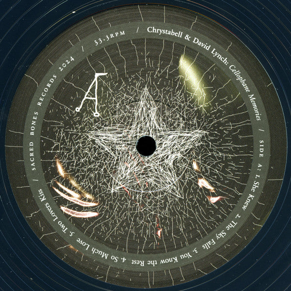 Chrysta Bell & David Lynch - Cellophane Memories (LP) - Velvet Music