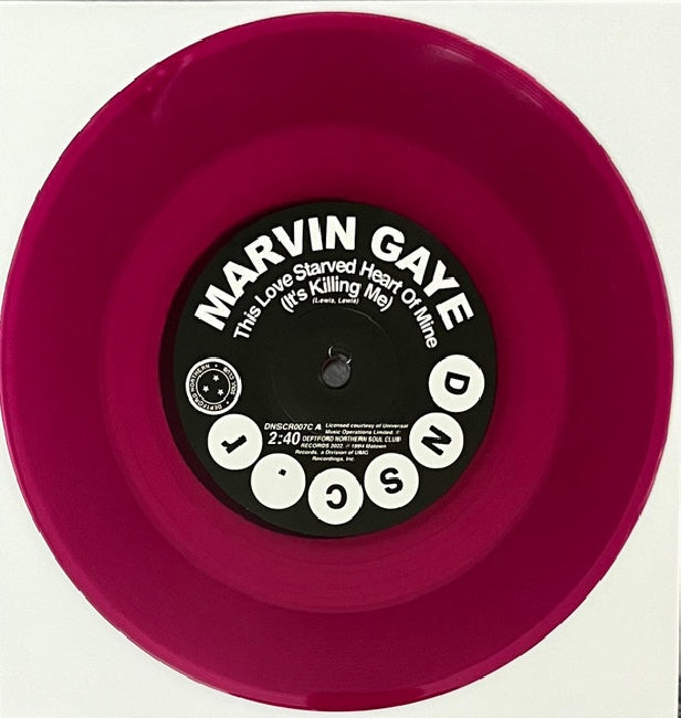 Marvin Gaye / Shorty Long (2) - This Love Starved Heart Of Mine (It's Killing Me) / Don't Mess With My Weekend (7-inch single)