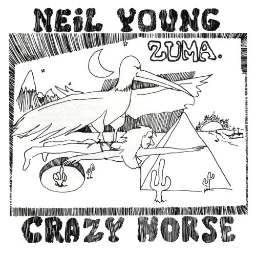 Neil Young - Zuma (CD)