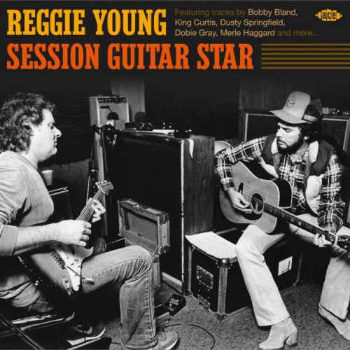 Reggie Young - Session guitar star (CD) - Velvet Music