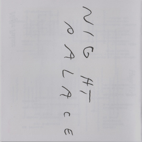 Mount Eerie - Night Palace (CD) - Velvet Music
