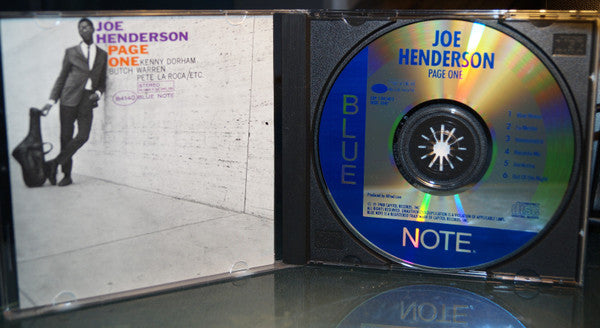 Joe Henderson - Page One (tweedehands CD) - Velvet Music