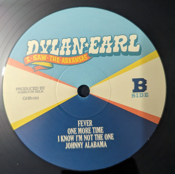 Dylan Earl - I Saw The Arkansas (CD) - Velvet Music