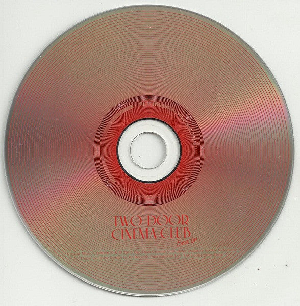 Two Door Cinema Club - Beacon (tweedehands CD) - Velvet Music
