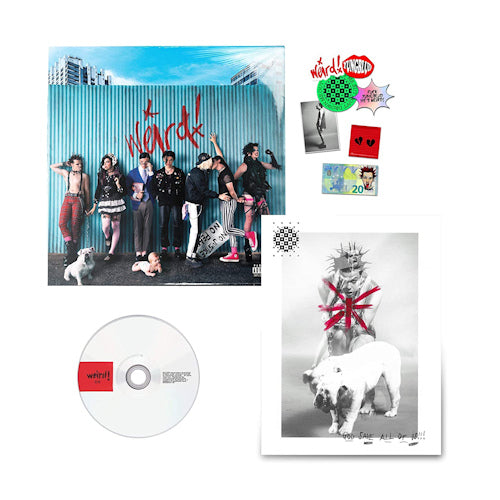 Yungblud - Weird! (CD) - Velvet Music
