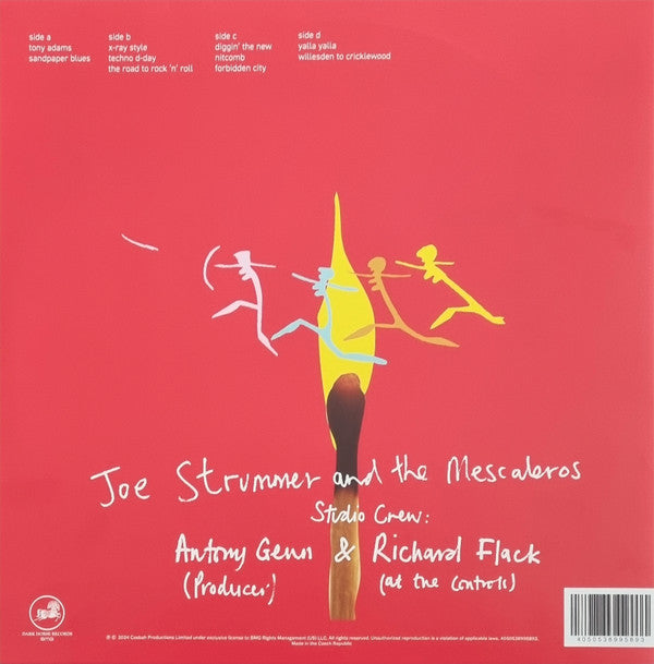 Joe Strummer & The Mescaleros - Rock Art And The X-Ray Style (LP)