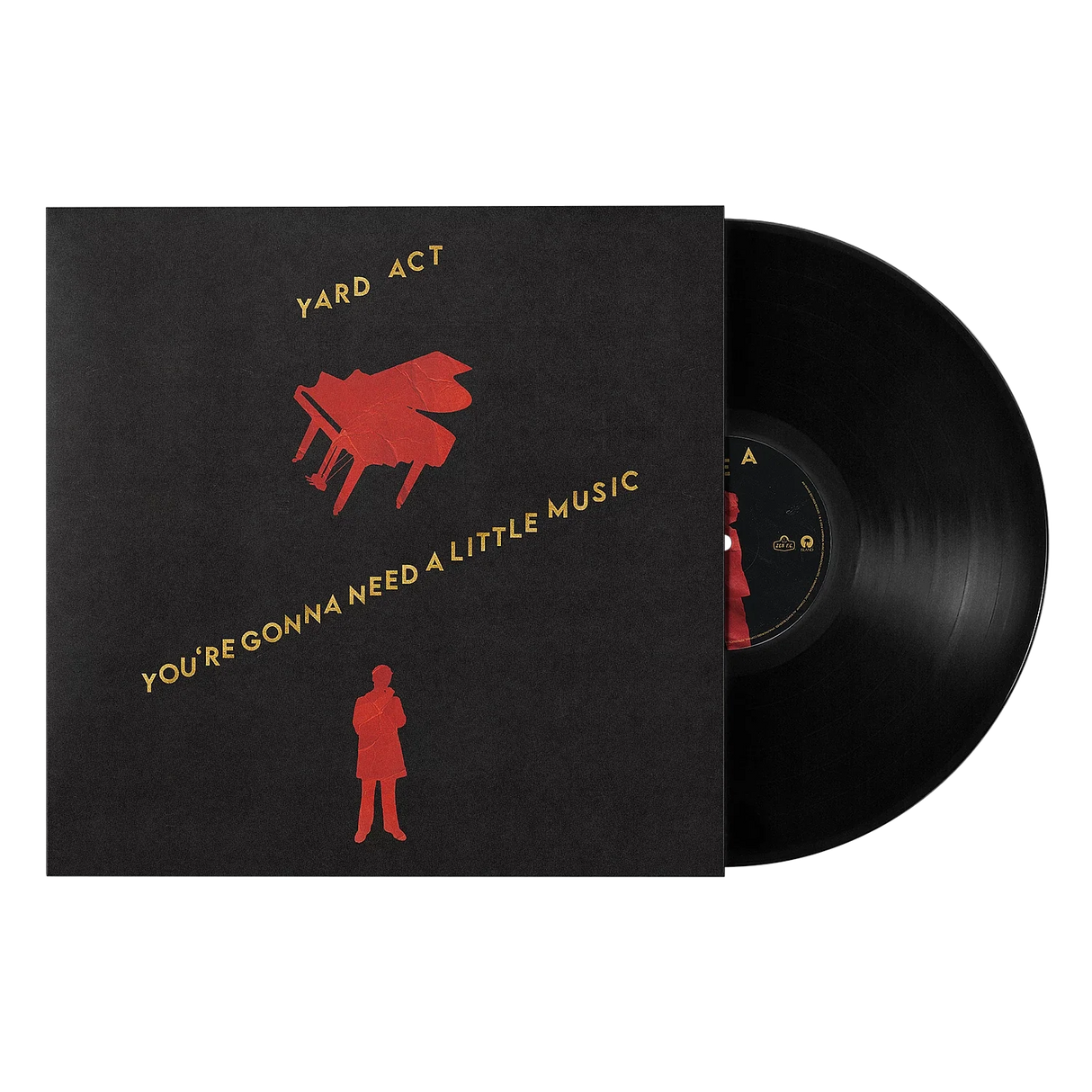 Yard Act - You're Gonna Need A Little Music (LP) - Velvet Music