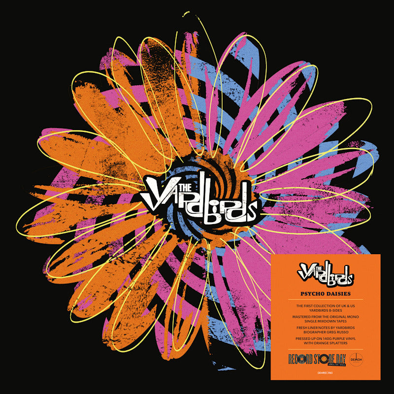 Yardbirds, The - Psycho Daisies (LP)
