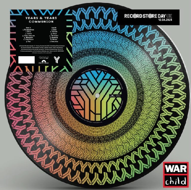 Years & Years - Communion (10th Anniversary Edition) (LP) - Velvet Music