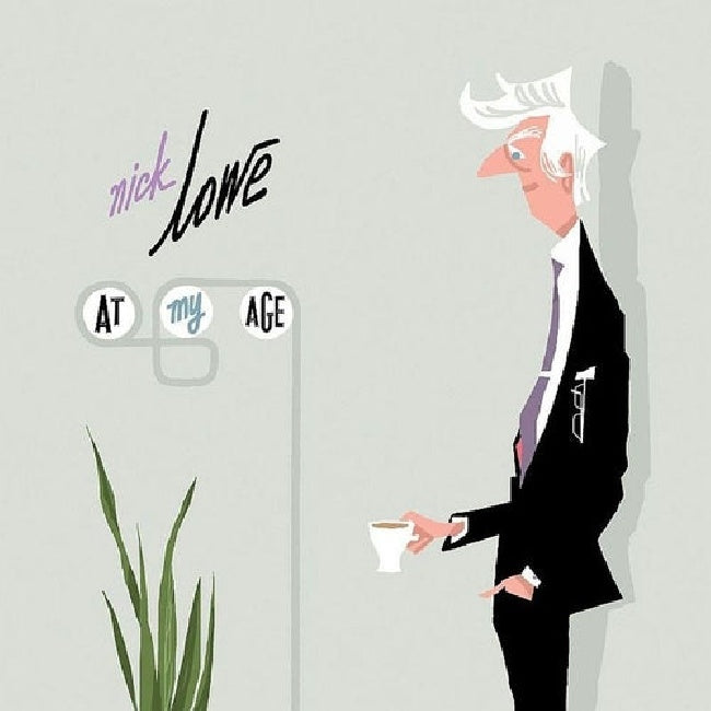 Nick Lowe - At my age (LP) - Velvet Music