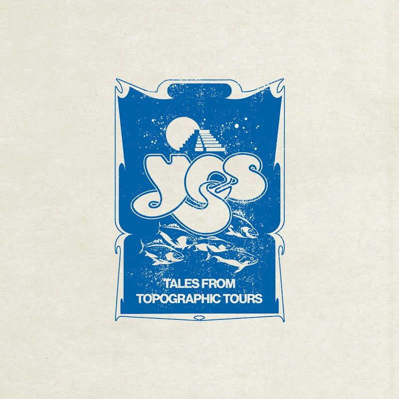 Yes - Tales From Topographic Tours (LP) - Velvet Music
