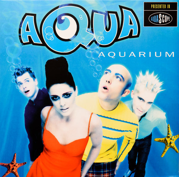 Aqua - Aquarium (LP) - Velvet Music