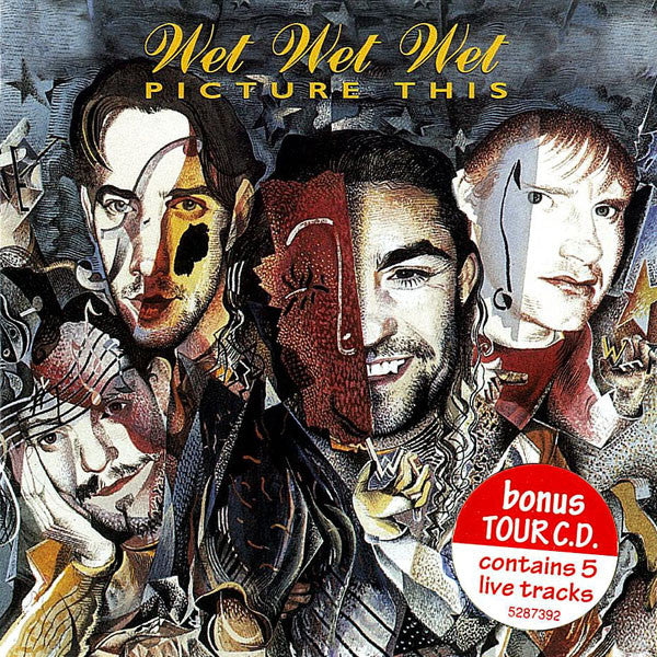 Wet Wet Wet - Picture This (CD d'occasion)