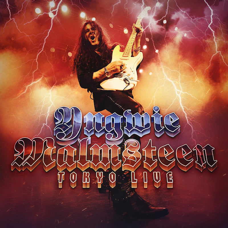 Yngwie Malmsteen - Tokyo live (LP)
