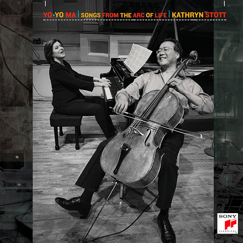 Yo-Yo Ma & Kathryn Stott - Songs from the arc of life (LP) - Velvet Music