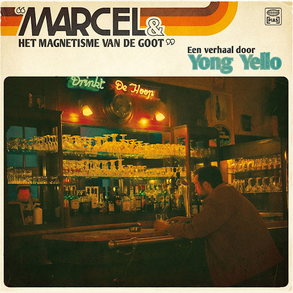 Yong Yello - Marcel & het magnetisme van de goot (LP) - Velvet Music