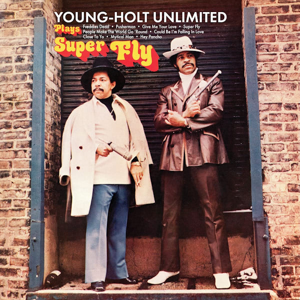 Young-Holt Unlimited - Plays super fly (CD) - Velvet Music