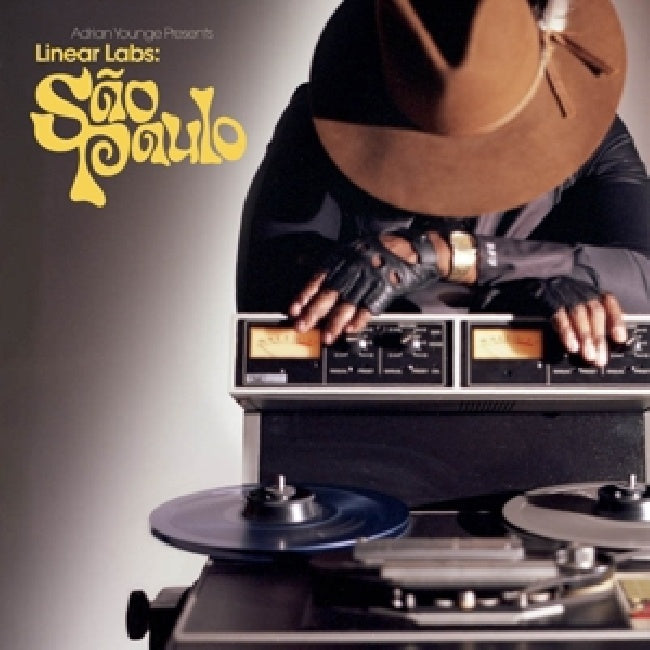Adrian Younge - Linear Labs: São Paulo (CD) - Velvet Music