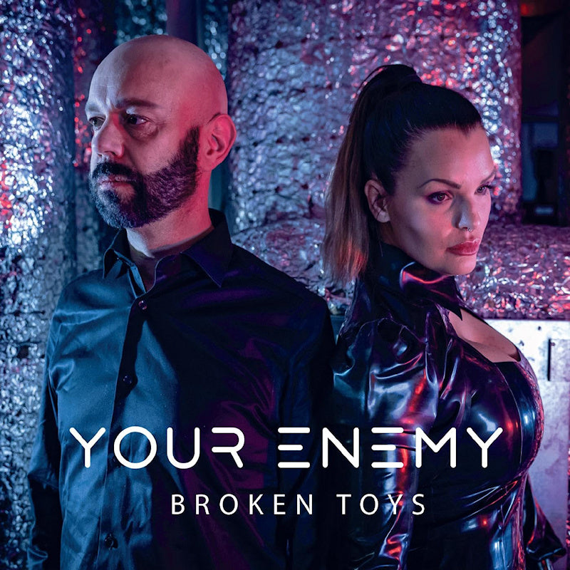 Your Enemy - Broken toys (CD) - Velvet Music