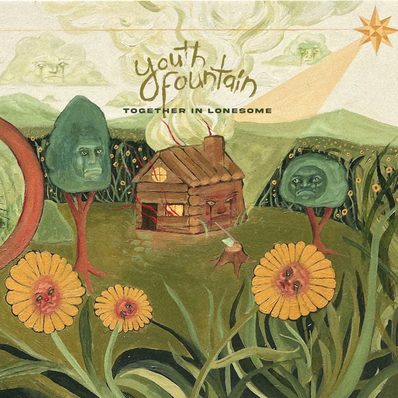 Youth Fountain - Together in lonesome (CD)