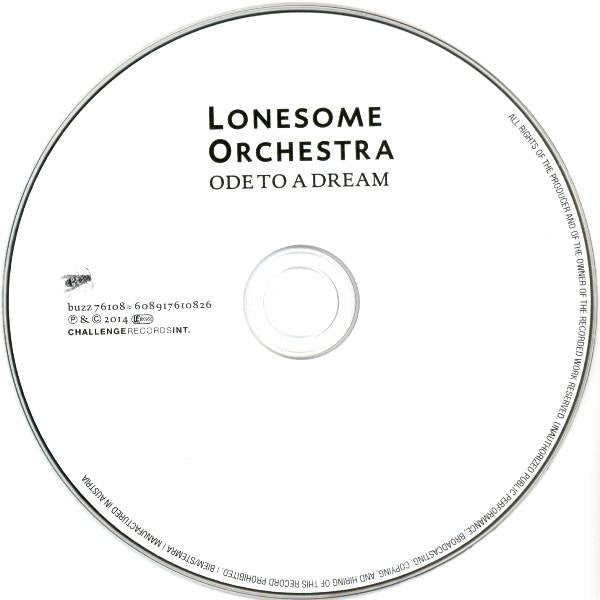 Lonesome Orchestra - Ode To A Dream (CD d'occasion)