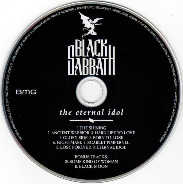 Black Sabbath - The Eternal Idol (CD) - Velvet Music