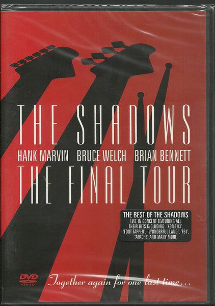 Shadows, The - The Final Tour (CD d'occasion)