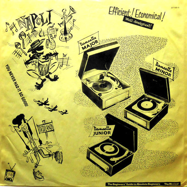 Various - Absolute Beginners The Musical (Songs From The Original Motion Picture) (second hand LP)