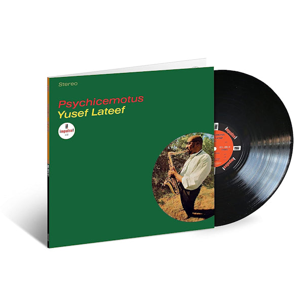 Yusef Lateef - Psychicemotus (LP)