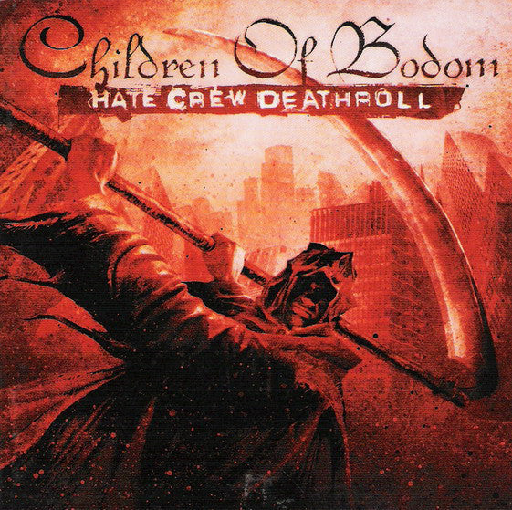 Children Of Bodom - Hate Crew Deathroll (tweedehands CD) - Velvet Music