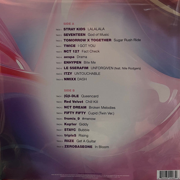 Various - Now That’s What I Call K-Pop (LP) - Velvet Music
