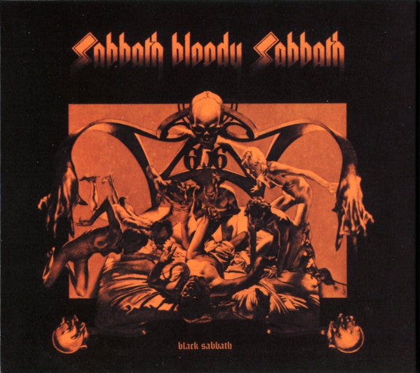 Black Sabbath - Sabbath Bloody Sabbath (CD) - Velvet Music