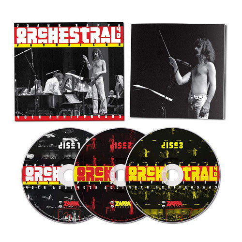 Frank Zappa - Orchestral favorites - 40th anniversary (CD)