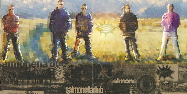 Salmonella Dub - Outside The Dubplates (CD d'occasion)