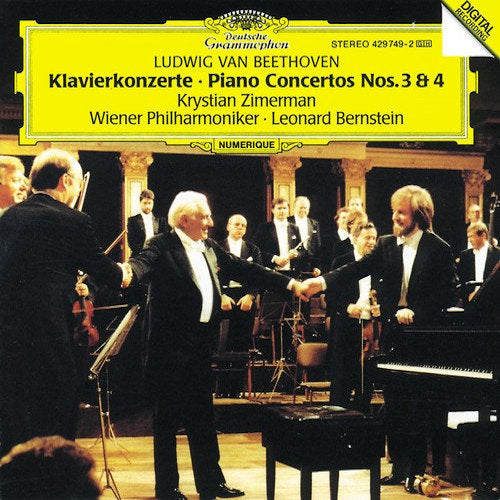 Ludwig Van Beethoven - Klavierkonzerte 3 & 4 (CD)