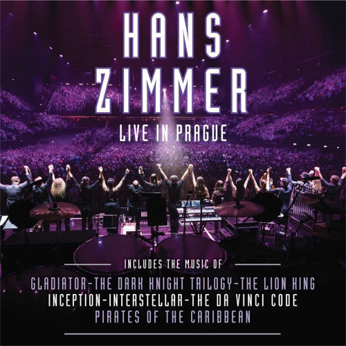 Hans Zimmer - Live in prague (CD) - Velvet Music