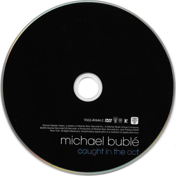 Michael Bublé - Caught In The Act (tweedehands CD) - Velvet Music