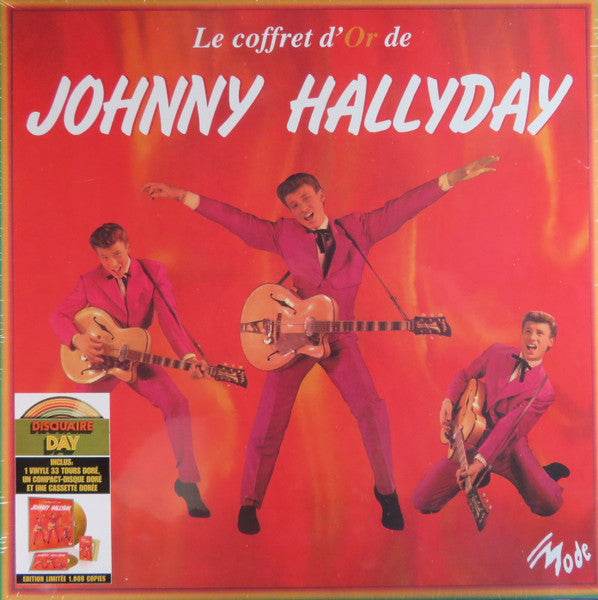 Johnny Hallyday - Le Disque D'Or (LP)
