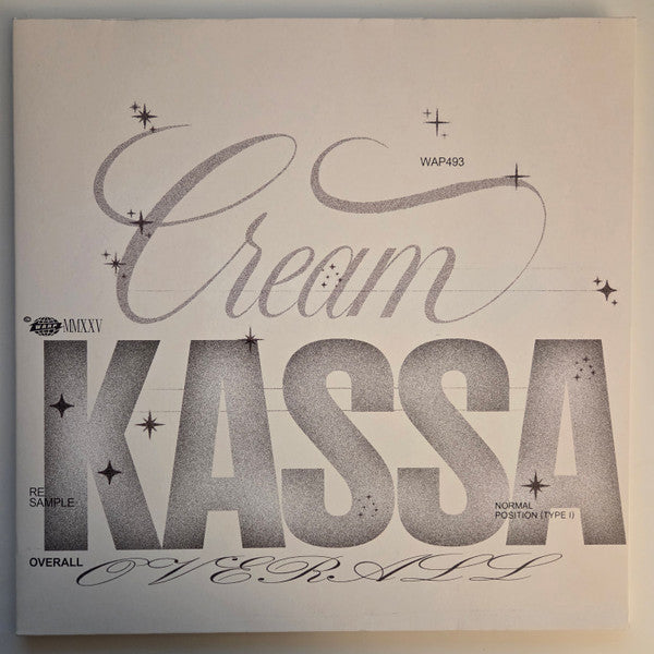 Kassa Overall - Cream (LP)