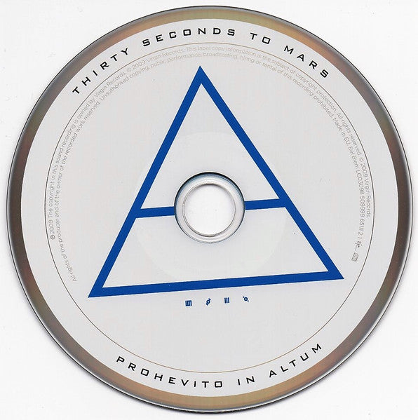 30 Seconds To Mars - This Is War (tweedehands CD) - Velvet Music