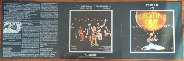 Jethro Tull - Live: Bursting Out (LP)