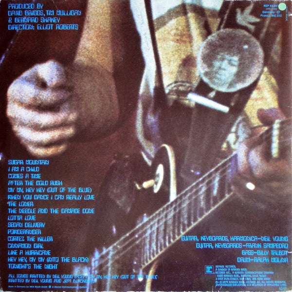 Neil Young & Crazy Horse - Live Rust (tweedehands LP) - Velvet Music