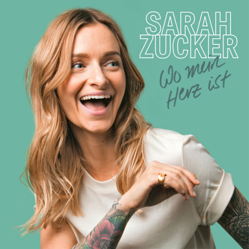 Sarah Zucker - Wo mein herz ist (CD) - Velvet Music