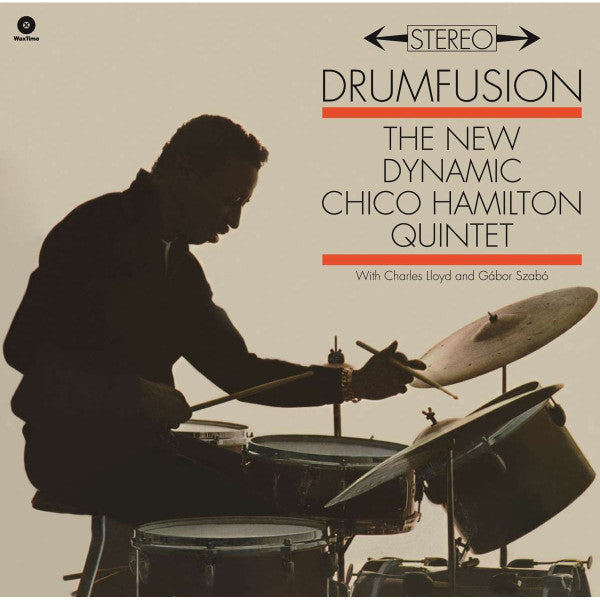 Chico Hamilton Quintet, The - Drumfusion (LP) - Velvet Music