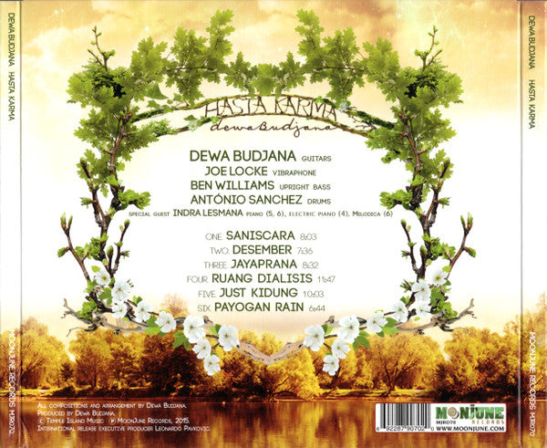 Dewa Budjana - Hasta Karma (second hand CD)