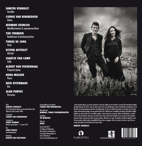 Dimitri Verhulst, Corrie van Binsbergen - Godverdomse Dagen Op Een Godverdomse Bol (LP) - Velvet Music