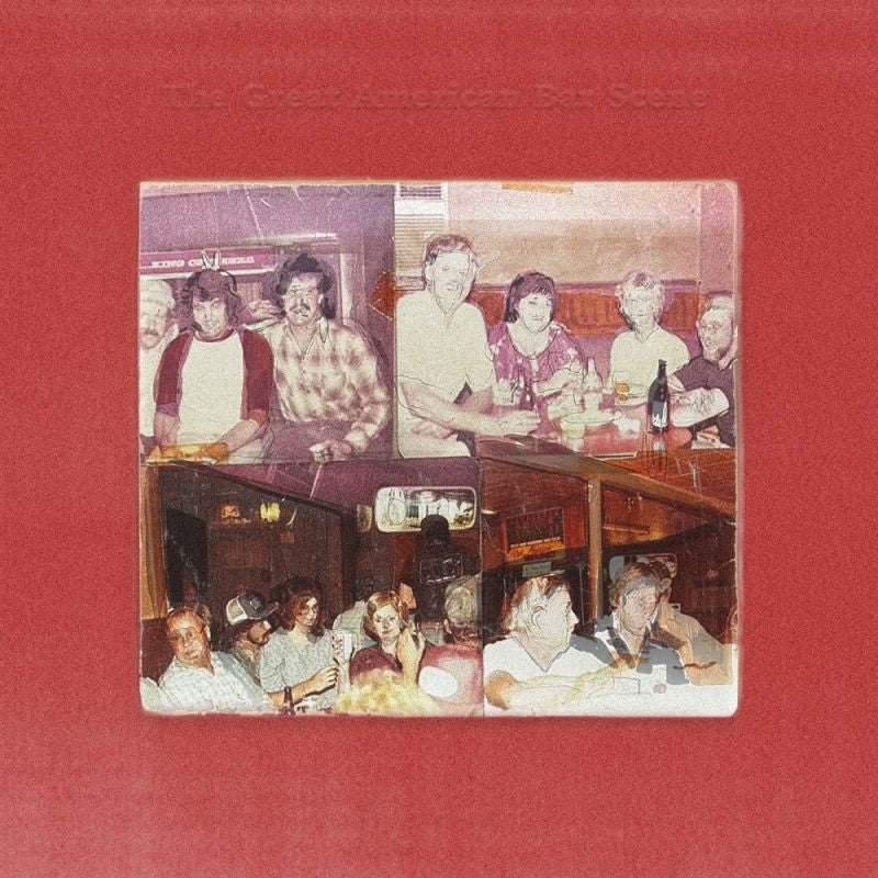 Zach Bryan - The great american bar scene (CD) - Velvet Music