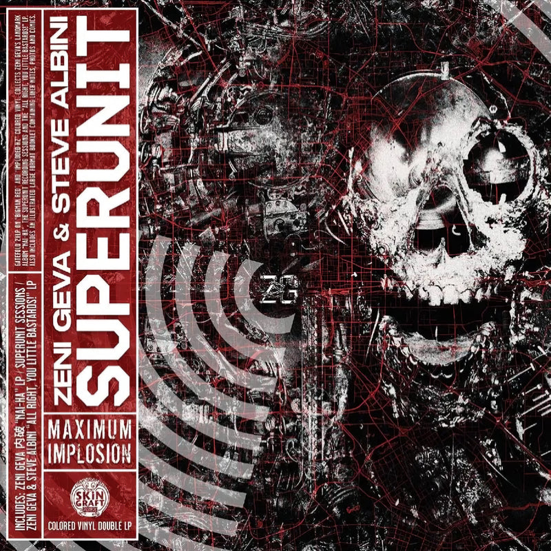 Zeni Geva & Steve Albini - Superunit: Maximum Implosion (LP) - Velvet Music