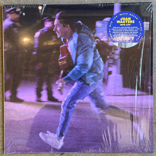 Juan Wauters - MVD LUV (LP)