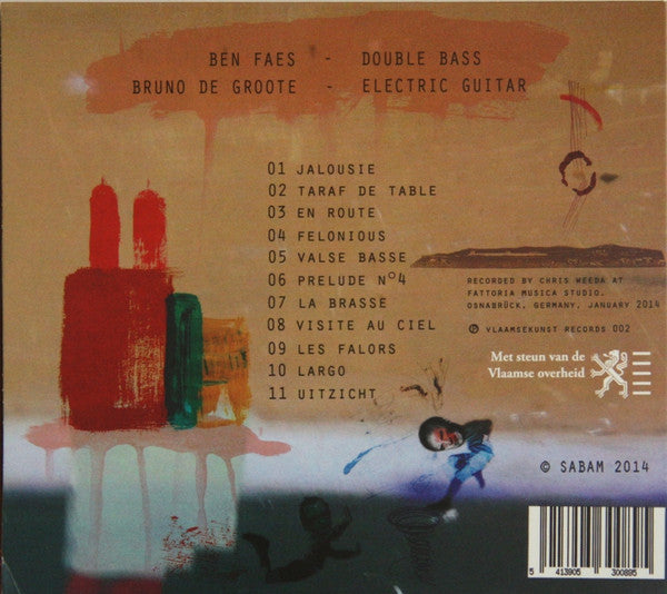 De Groote - Faes Duo - En Route (tweedehands CD) - Velvet Music